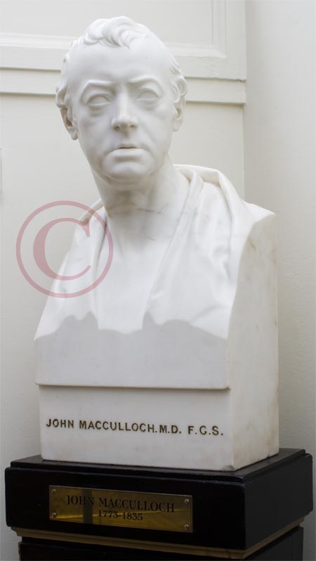 Bust of MacCulloch Fyfe